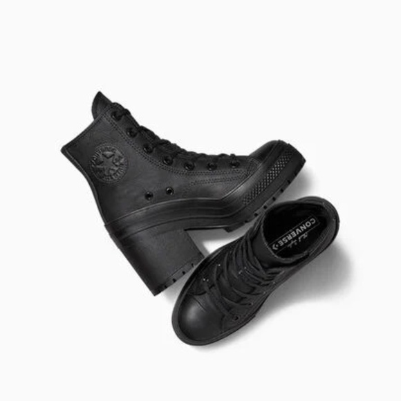 Converse Chuck 70 DE LUXE HEEL Womens Boot 8.5 A06145C - Picture 7 of 11